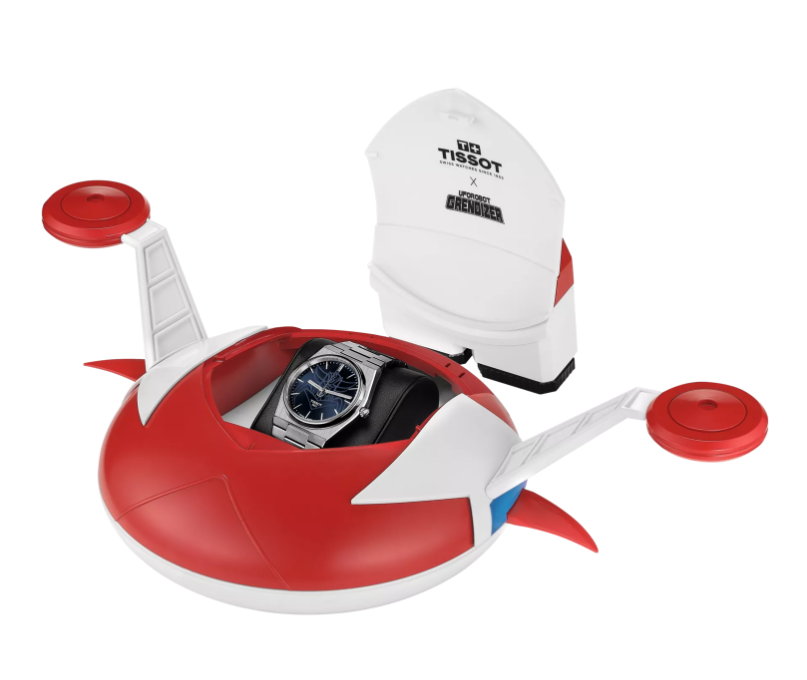 Tissot PRX UFO Robot Grendizer 40mm Special Edition- T1374071104102
