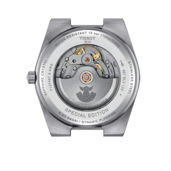 Tissot PRX UFO Robot Grendizer 40mm Special Edition- T1374071104102