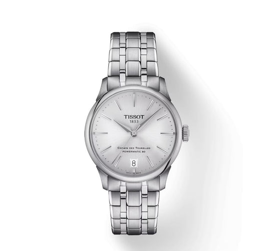 Tissot Chemin Des Tourelles Powermatic 80 34 mm - T1392071103100