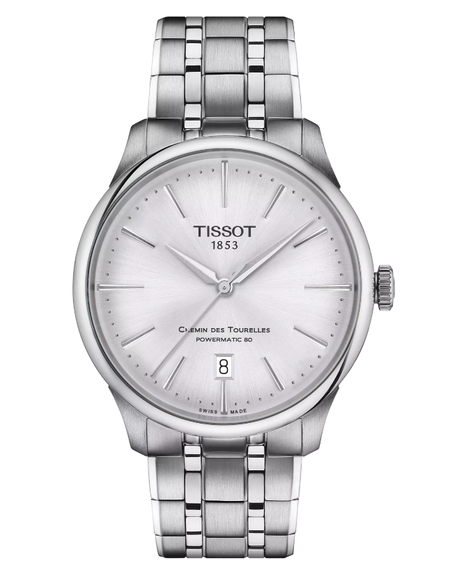 Tissot Chemin des Tourelles 39mm - T1398071103100