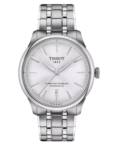 Tissot Chemin des Tourelles 39mm - T1398071103100