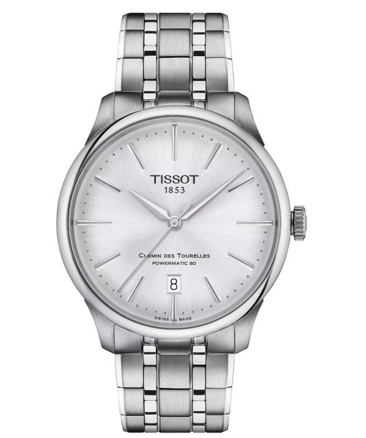 Tissot Chemin des Tourelles 39mm - T1398071103100
