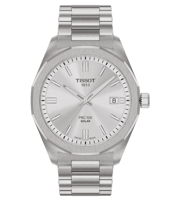 Tissot PRC 100 Solar 39mm - T1514221103100