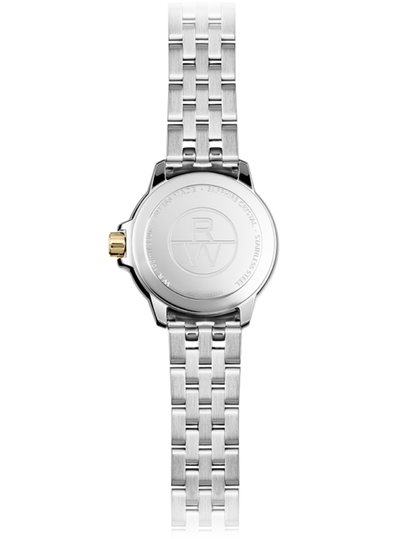 Raymond Weil Tango Classic Gold Two-Tone Stainless Steel Ladies Quartz Watch, 30mm - 5960-STP-30041