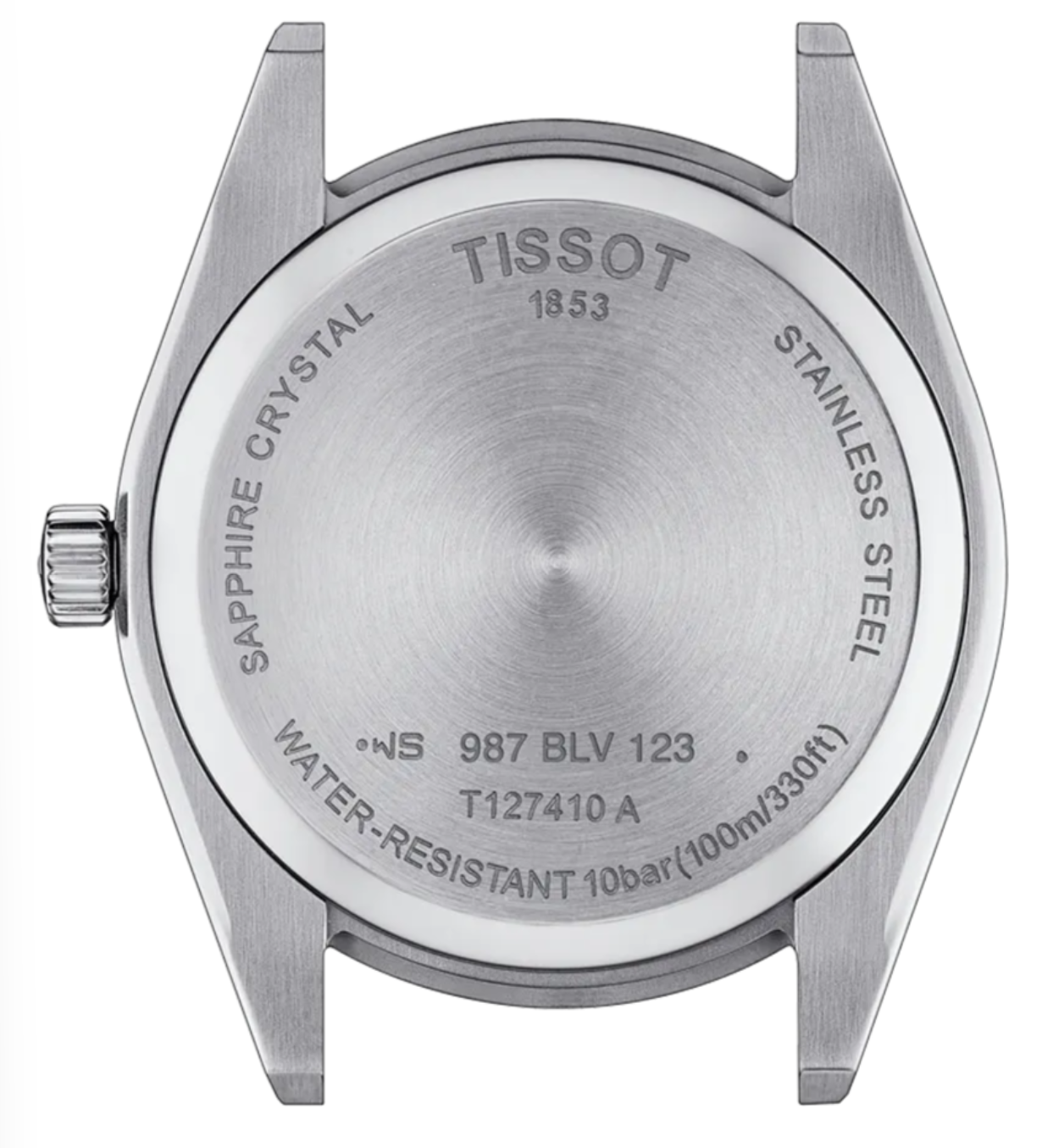 Tissot Gentleman 40mm- T1274101104100