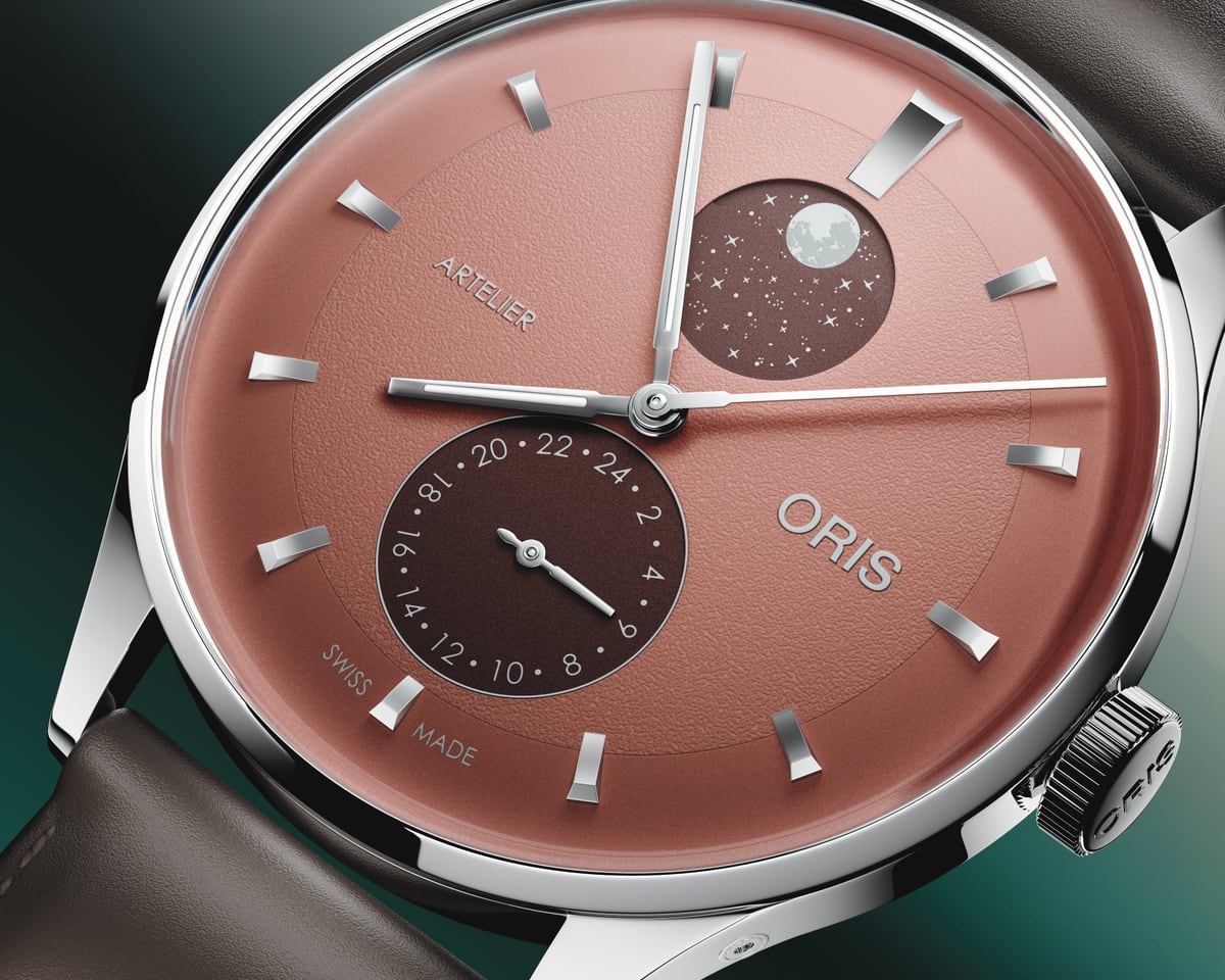 Oris Artelier Complication 39.5mm Leather Strap Watch - 78278114056-LS