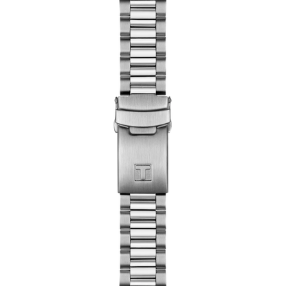 Tissot PR516 Chronograph 40mm White Dial Men's Watch - T1494171101100