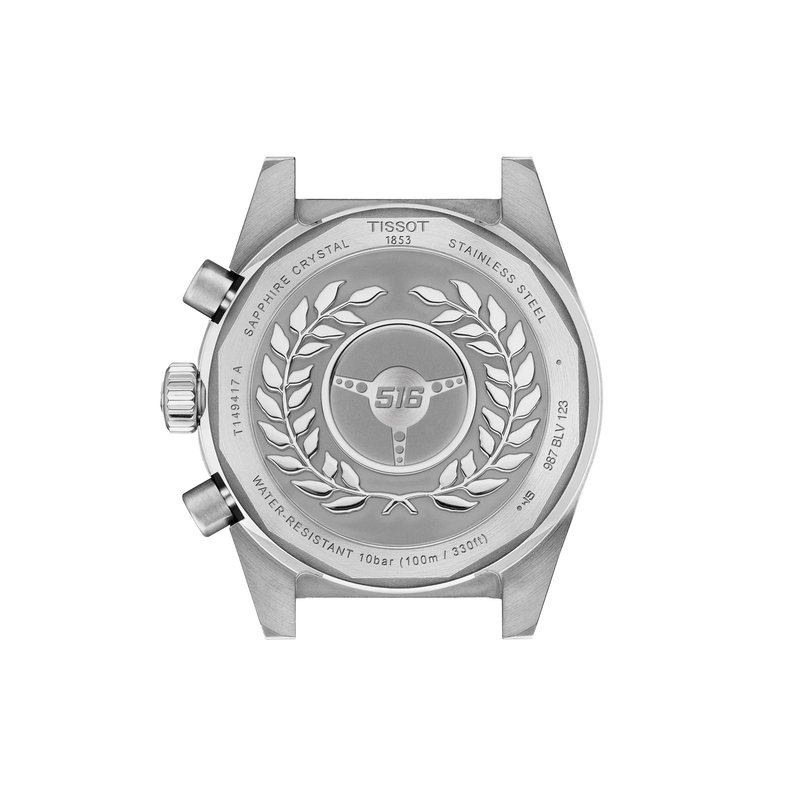 Tissot PR516 Chronograph 40mm White Dial Men's Watch - T1494171101100