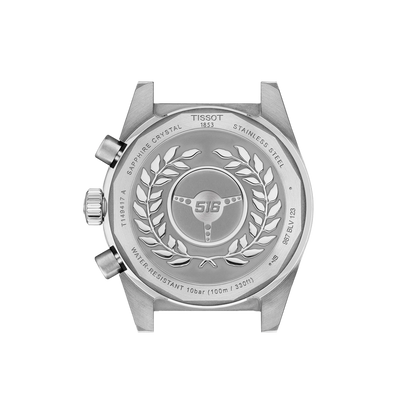Tissot PR516 Chronograph 40mm White Dial Men's Watch - T1494171101100