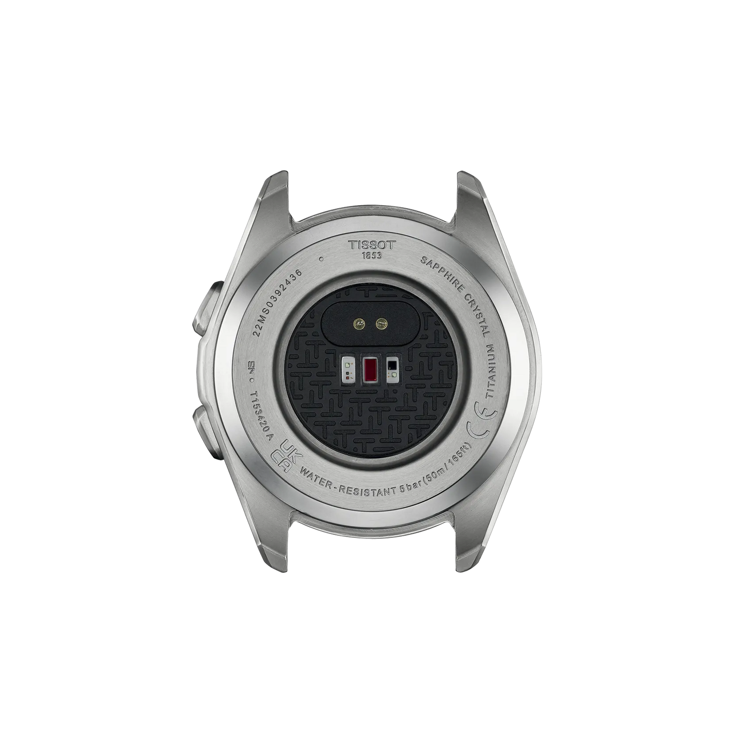 Tissot T-Touch Connect Men's Titanium Sport Smart Watch - T1534204405100