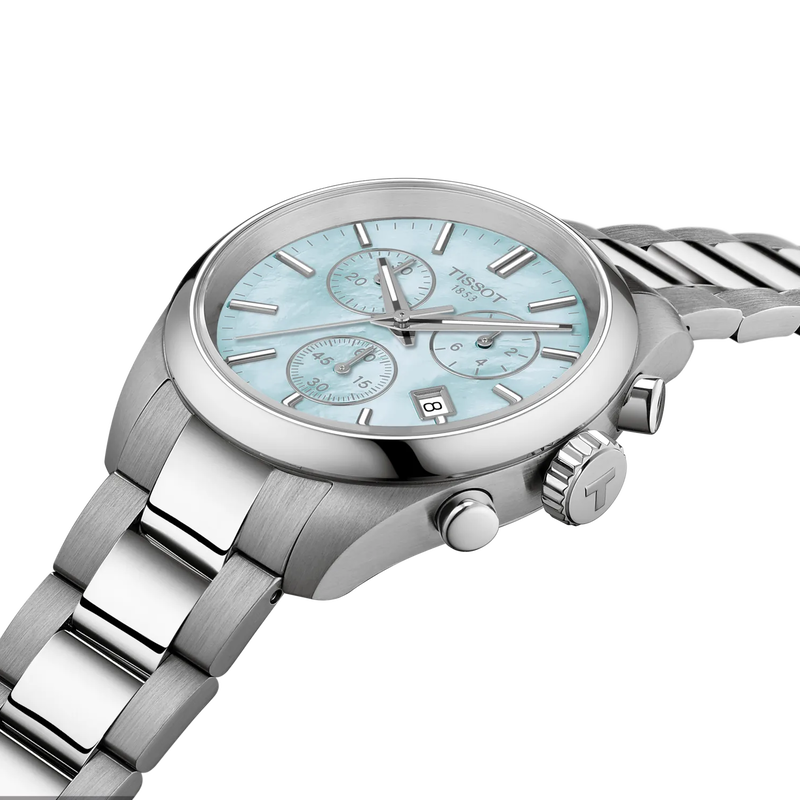 Tissot PR 100 Men's 36mm Chronograph Watch - T150.217.11.131.00