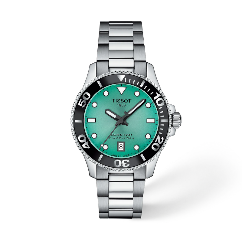 Tissot Seastar 1000 Men's 36mm Diver Watch - T120.210.11.091.00