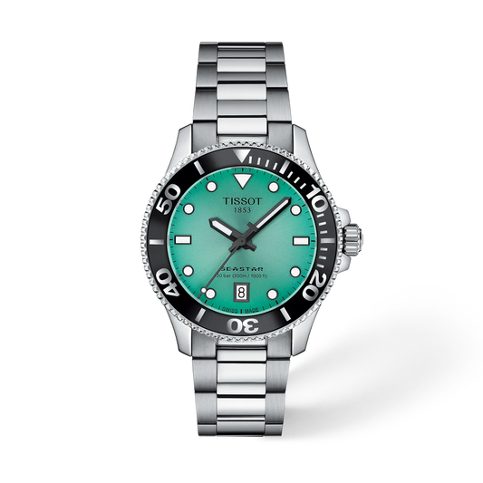 Tissot Seastar 1000 Men's 36mm Diver Watch - T120.210.11.091.00