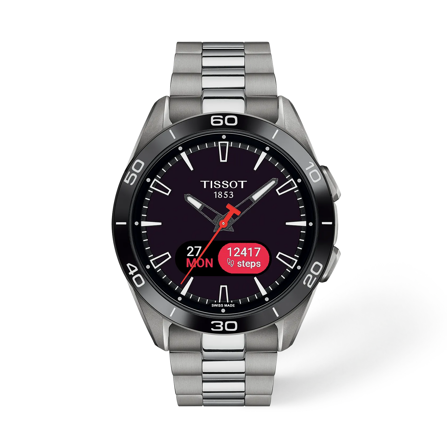 Tissot T-Touch Connect Men's Titanium Sport Smart Watch - T1534204405100