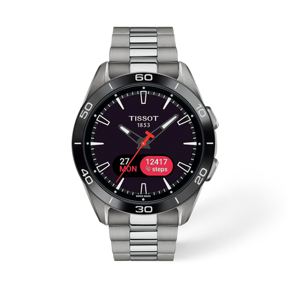 Tissot T-Touch Connect Men's Titanium Sport Smart Watch - T1534204405100