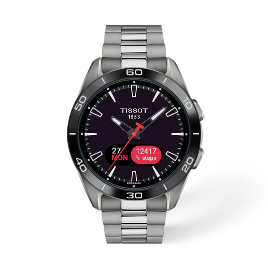 Tissot T-Touch Connect Men's Titanium Sport Smart Watch - T1534204405100