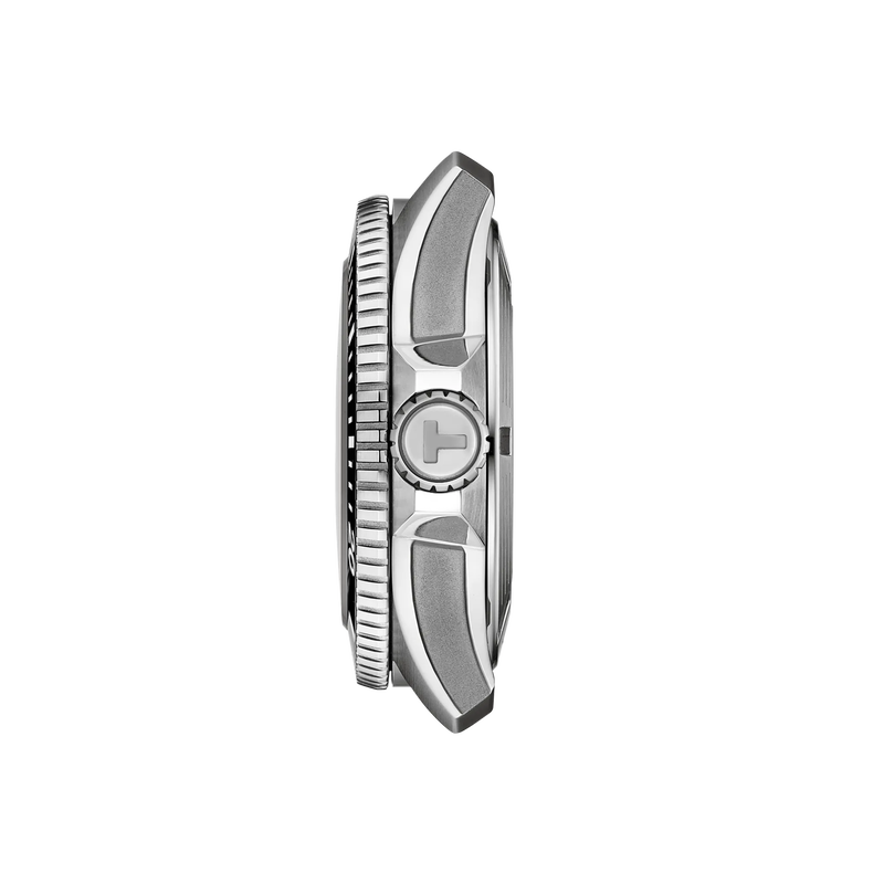 Tissot Seastar 2000 Powermatic 80 44mm Men's Diver Watch - T120.907.11.051.00