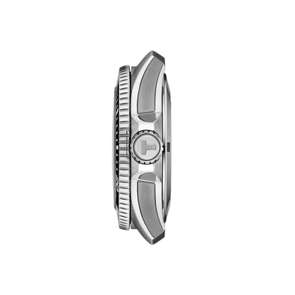 Tissot Seastar 2000 Powermatic 80 44mm Men's Diver Watch - T120.907.11.051.00