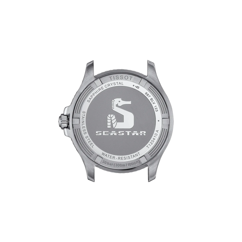 Tissot Seastar 1000 Men's 40mm Diver Watch - T120.410.11.091.00