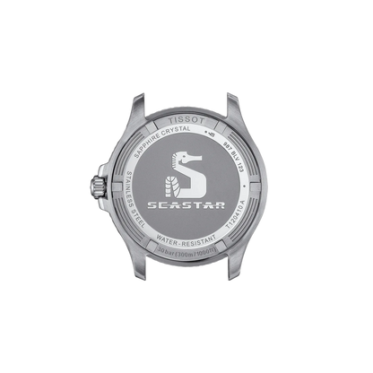 Tissot Seastar 1000 Men's 40mm Diver Watch - T120.410.11.091.00