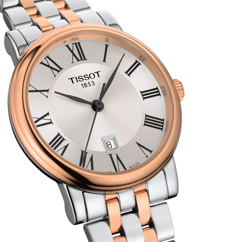 Tissot Carson Premium Two Tone Women's 30mm Watch - T1222102203301