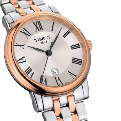 Tissot Carson Premium Two Tone Women's 30mm Watch - T1222102203301