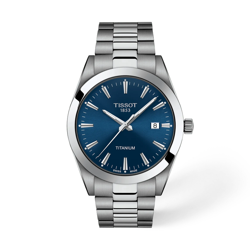 Tissot Gentleman Titanium 40mm- T127.410.44.041.00