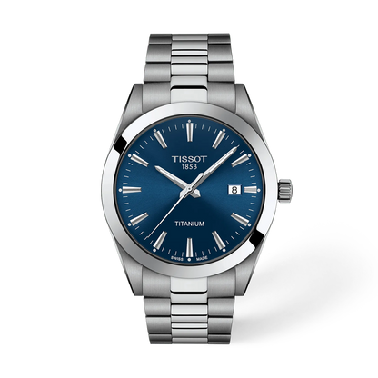 Tissot Gentleman Titanium 40mm- T127.410.44.041.00