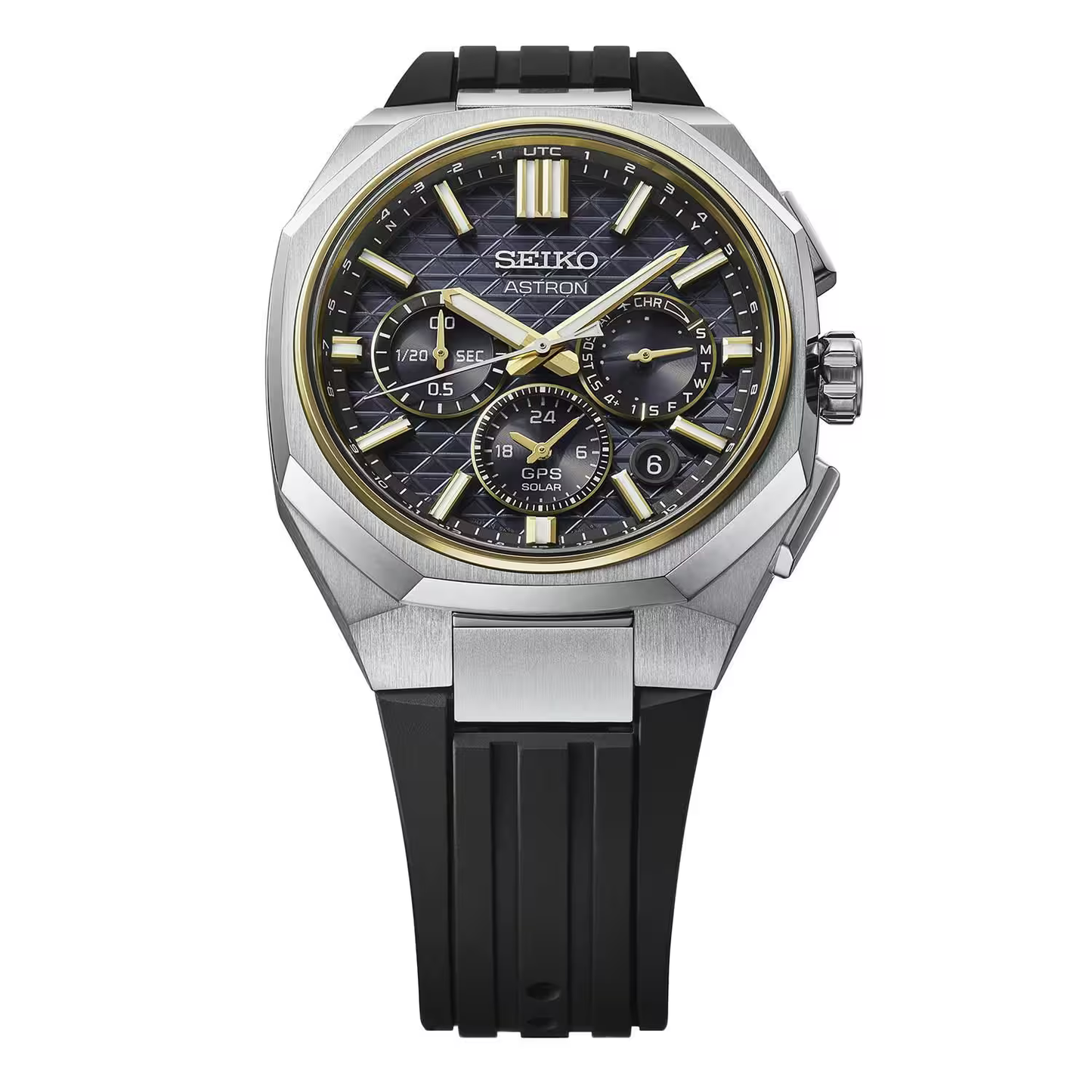 Seiko Astron GPS Solar Dual Time Chronograph - HAB003J