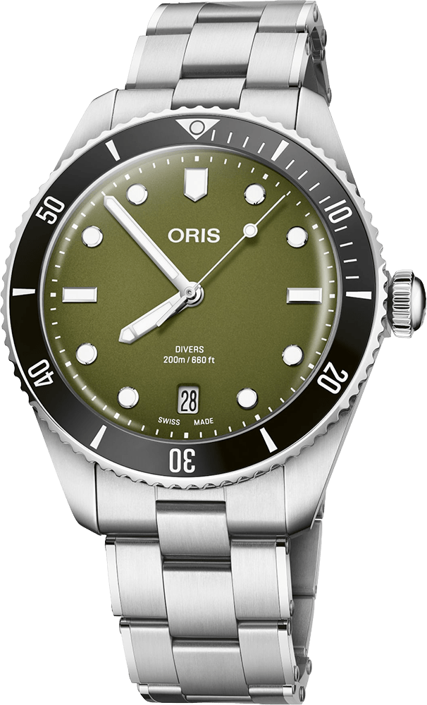 Oris Divers Date 39mm - 73377954057-MB