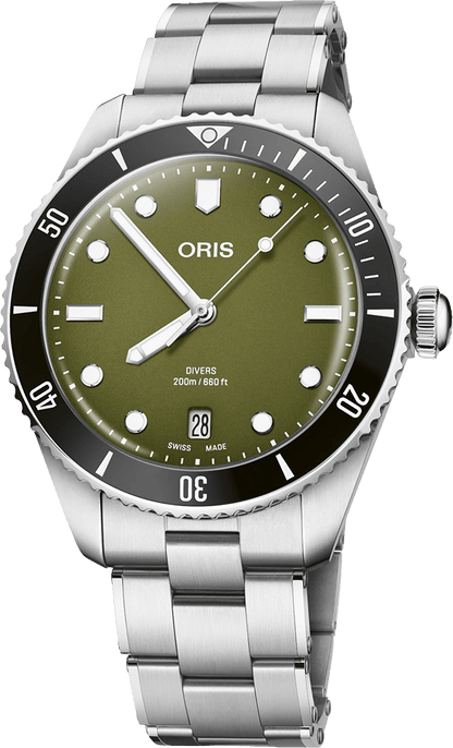 Oris Divers Date 39mm - 73377954057-MB