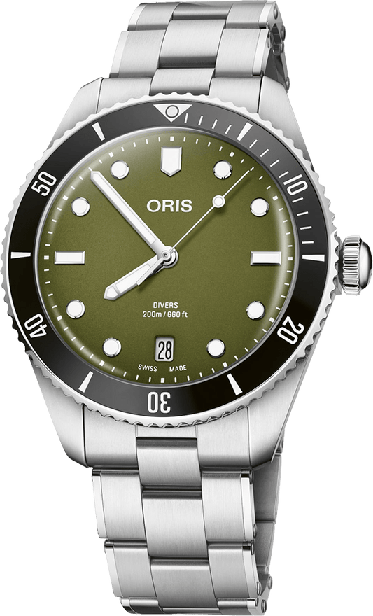 Oris Divers Date 39mm - 73377954057-MB