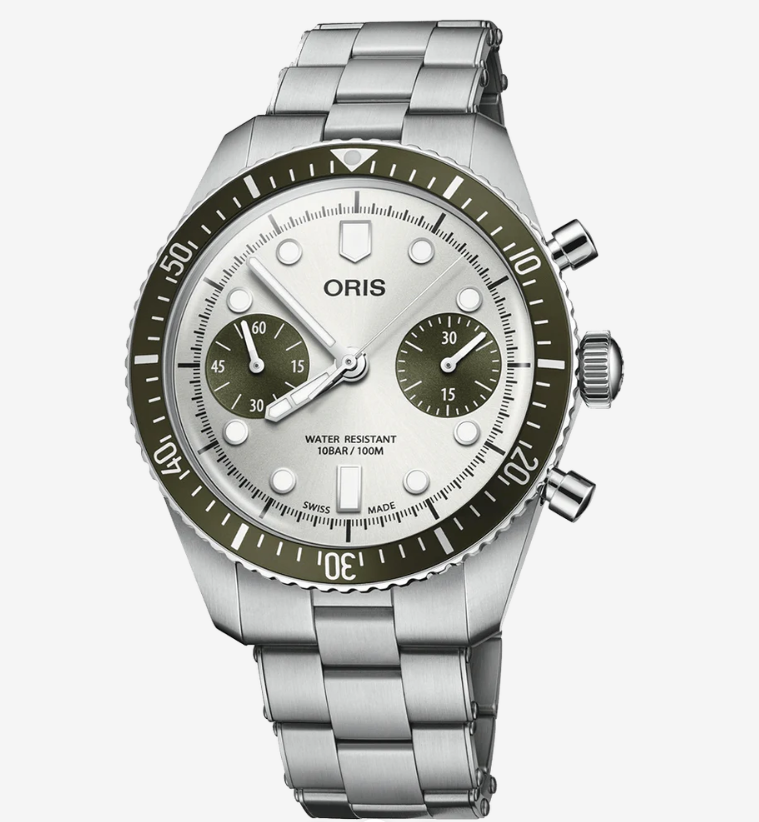 Oris Divers Sixty‑Five Chronograph - 01 771 7791 4051 - SET