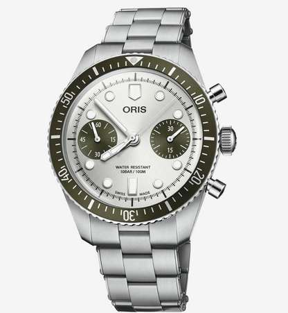 Oris Divers Sixty‑Five Chronograph - 01 771 7791 4051 - SET