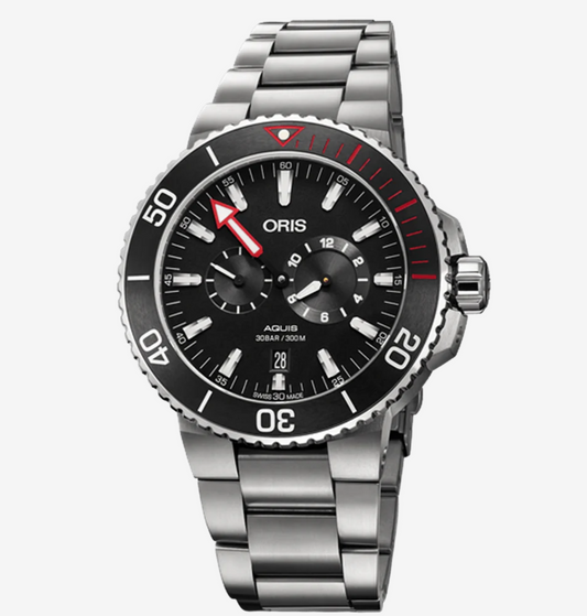 ORIS Aquis Regulateur “Der Meistertaucher” 43.5mm - 74977347154 - SET