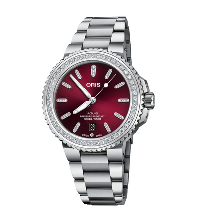 Oris Aquis Date Diamonds- 733 7766 4998