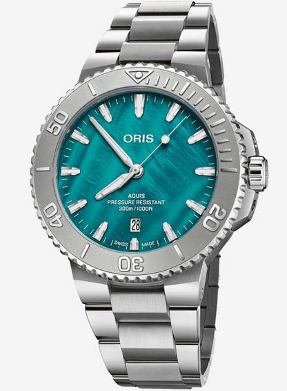 Oris Aquis New York Harbor Limited Edition II Limited Edition - 01 733 7789 4187-Set