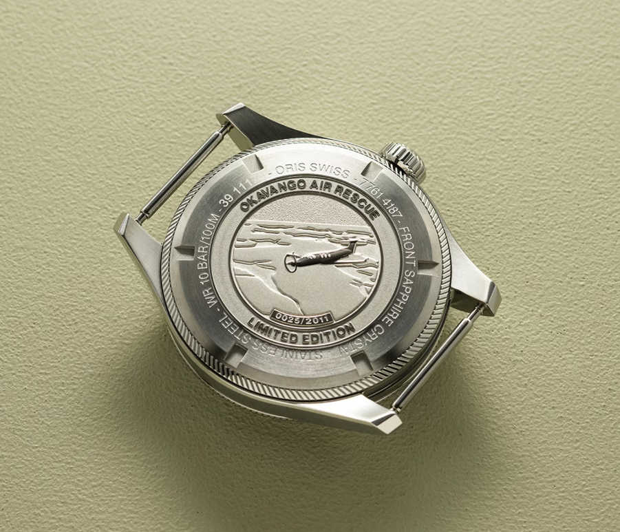 Oris Big Crown Pro Pilot Okavango Air Rescue 41mm Limited Edition - 75177614187
