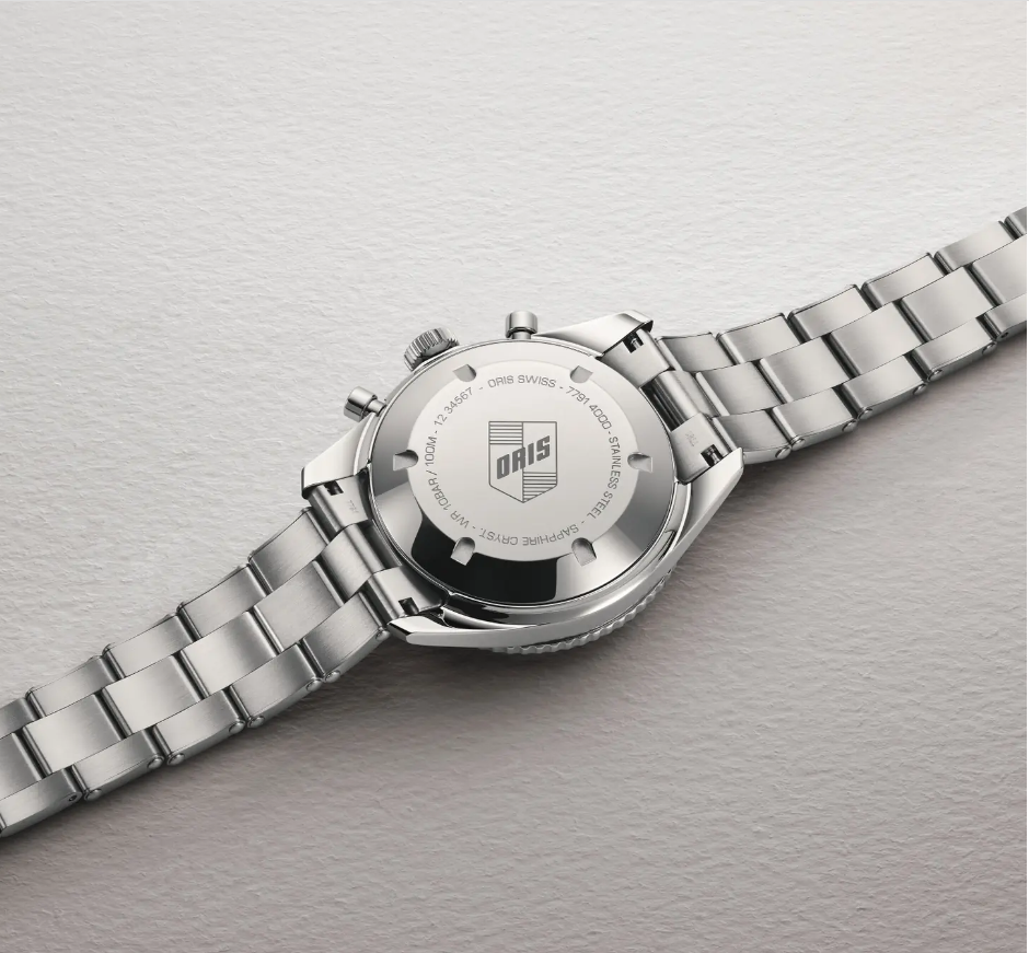 Oris Divers Sixty‑Five Chronograph - 01 771 7791 4051 - SET