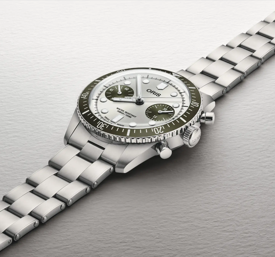 Oris Divers Sixty‑Five Chronograph - 01 771 7791 4051 - SET