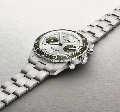 Oris Divers Sixty‑Five Chronograph - 01 771 7791 4051 - SET