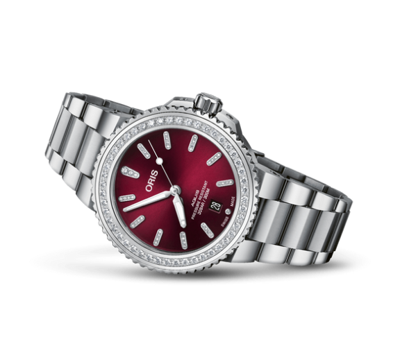 Oris Aquis Date Diamonds- 733 7766 4998