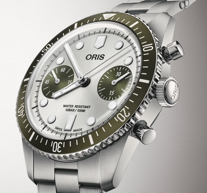 Oris Divers Sixty‑Five Chronograph - 01 771 7791 4051 - SET