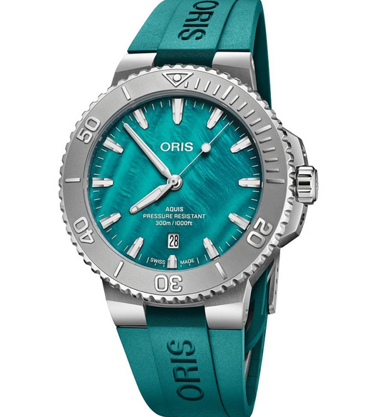 Oris Aquis New York Harbor Limited Edition II Limited Edition - 01 733 7789 4187-Set