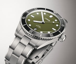 Oris Divers Date 39mm - 73377954057-MB