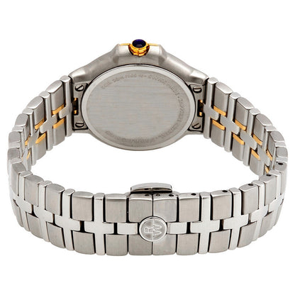 Raymond Weil Two- Tone Parsifal Mother of Pearl Dial 30mm Ladies Watch-5180-stp-00995