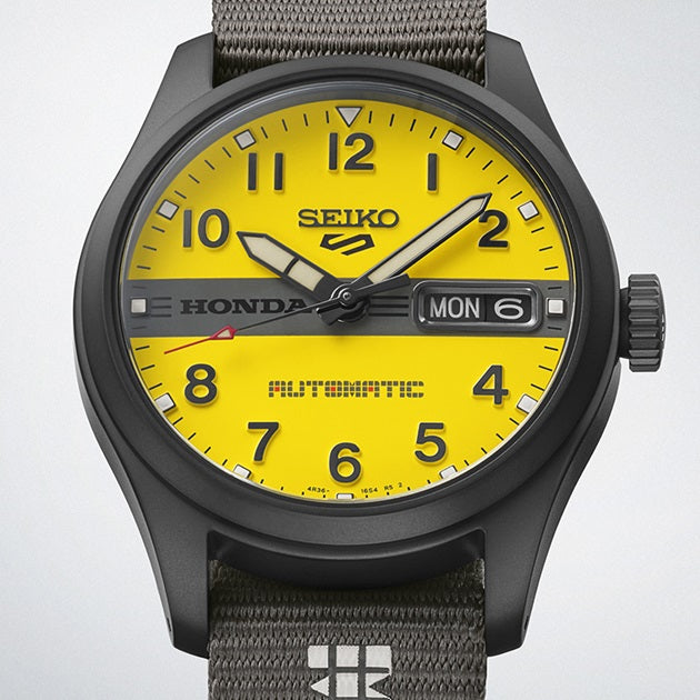 Seiko 5 Men's Sports Field Series MOTOCOMPO Limited Edition - HDB010