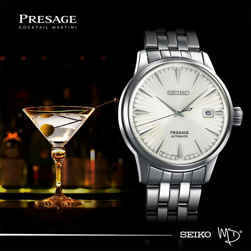 Seiko Presage Cocktail Time 40.5mm - SRPG23J