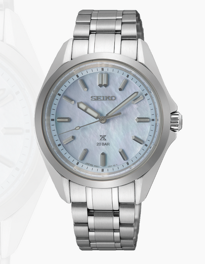 Seiko Prospex Ladies Marine Sports in Aqua blue - SUR607J1