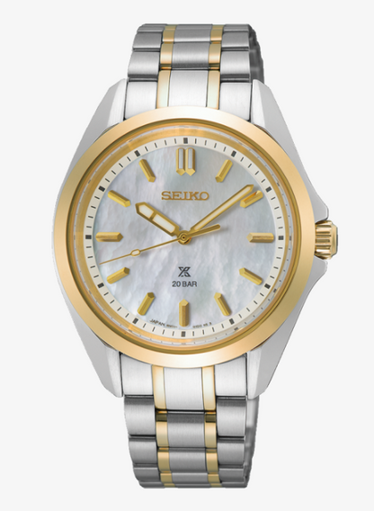 Seiko Prospex Ladies Marine Sports in Two-Tone - SUR608J